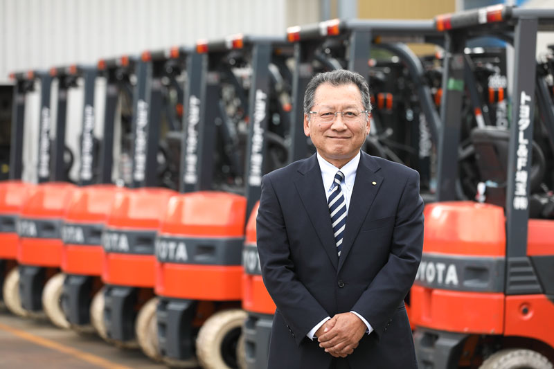 トヨタL&F埼玉株式会社 代表取締役社長 渡邉高伸