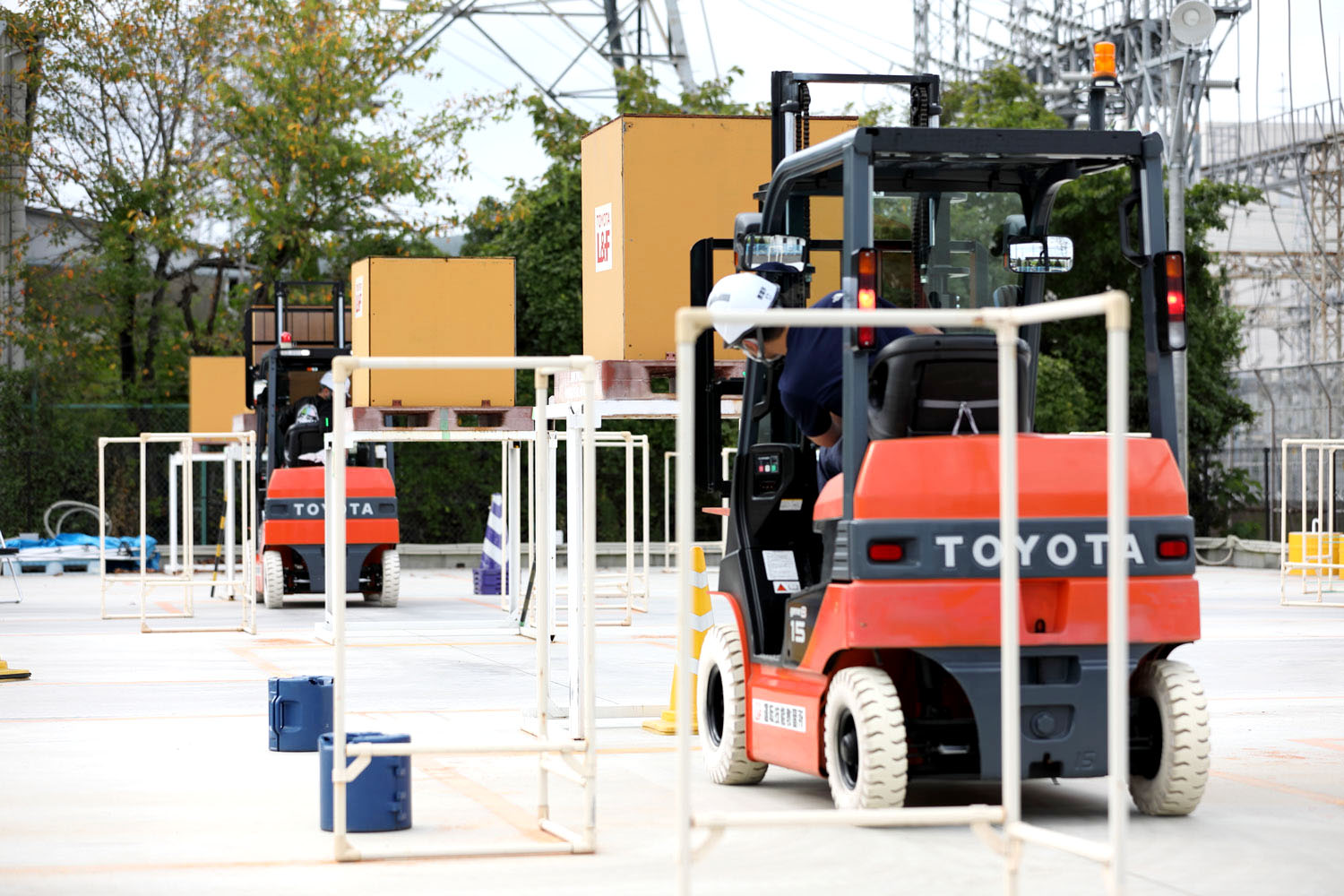 フォークリフト運転技能講習 トヨタl F埼玉株式会社